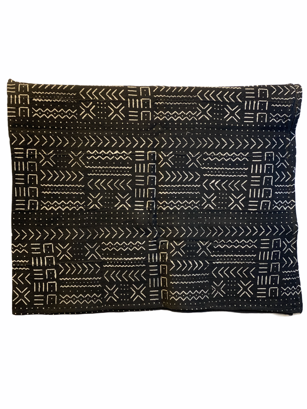 Mud Cloth Handwoven Throw