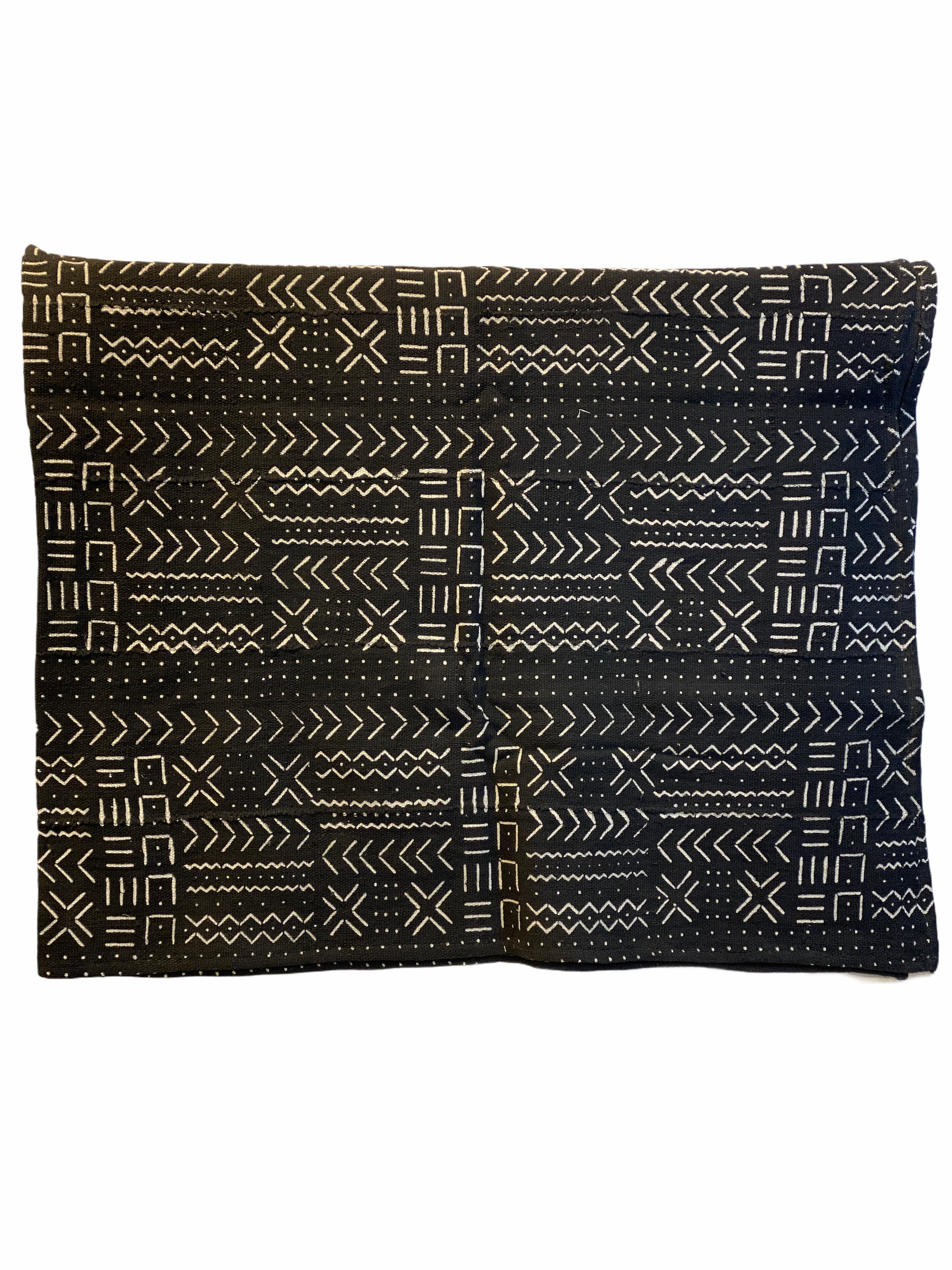 Mud Cloth Handwoven Throw