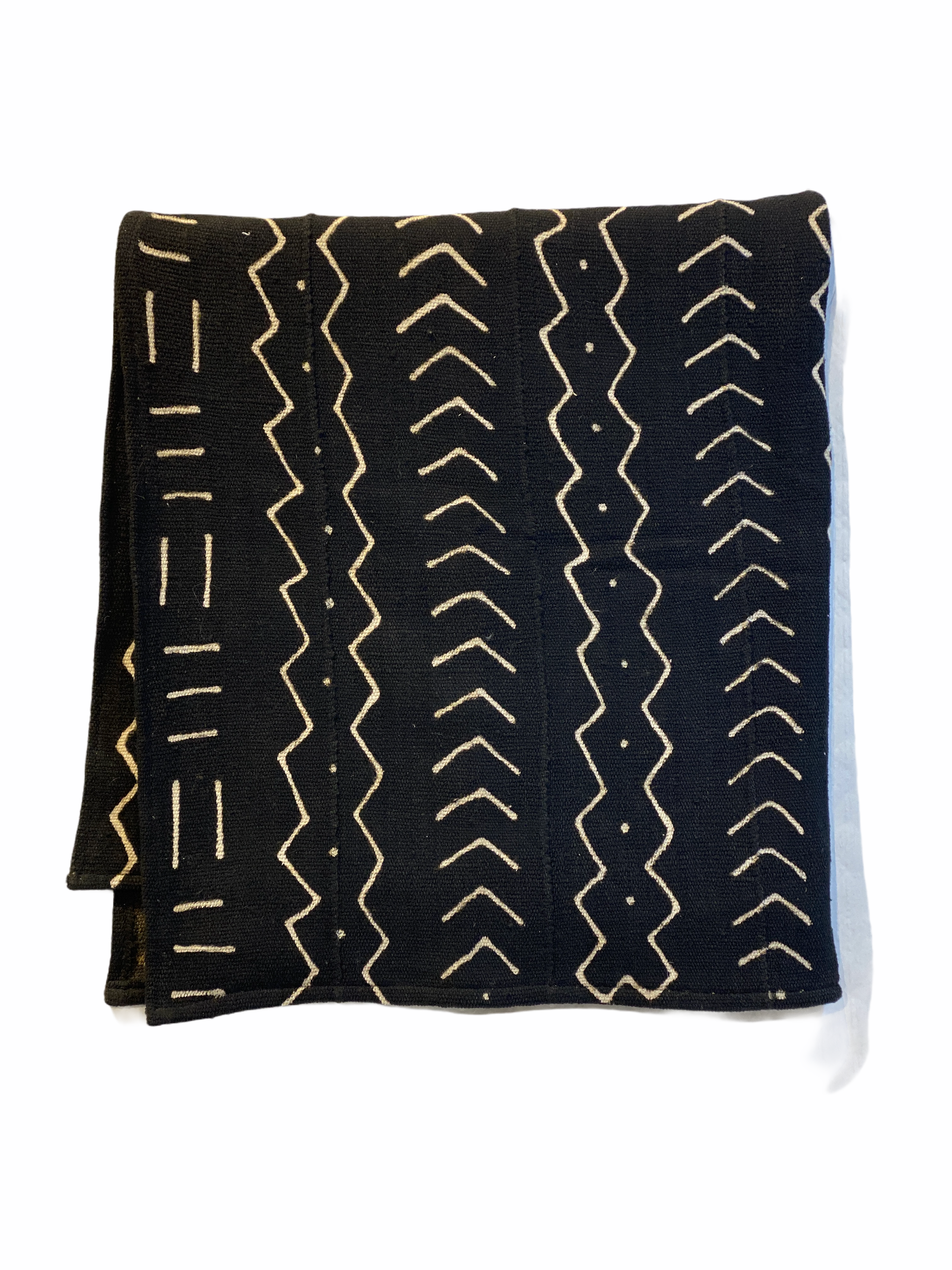 Mud Cloth Handwoven Throw