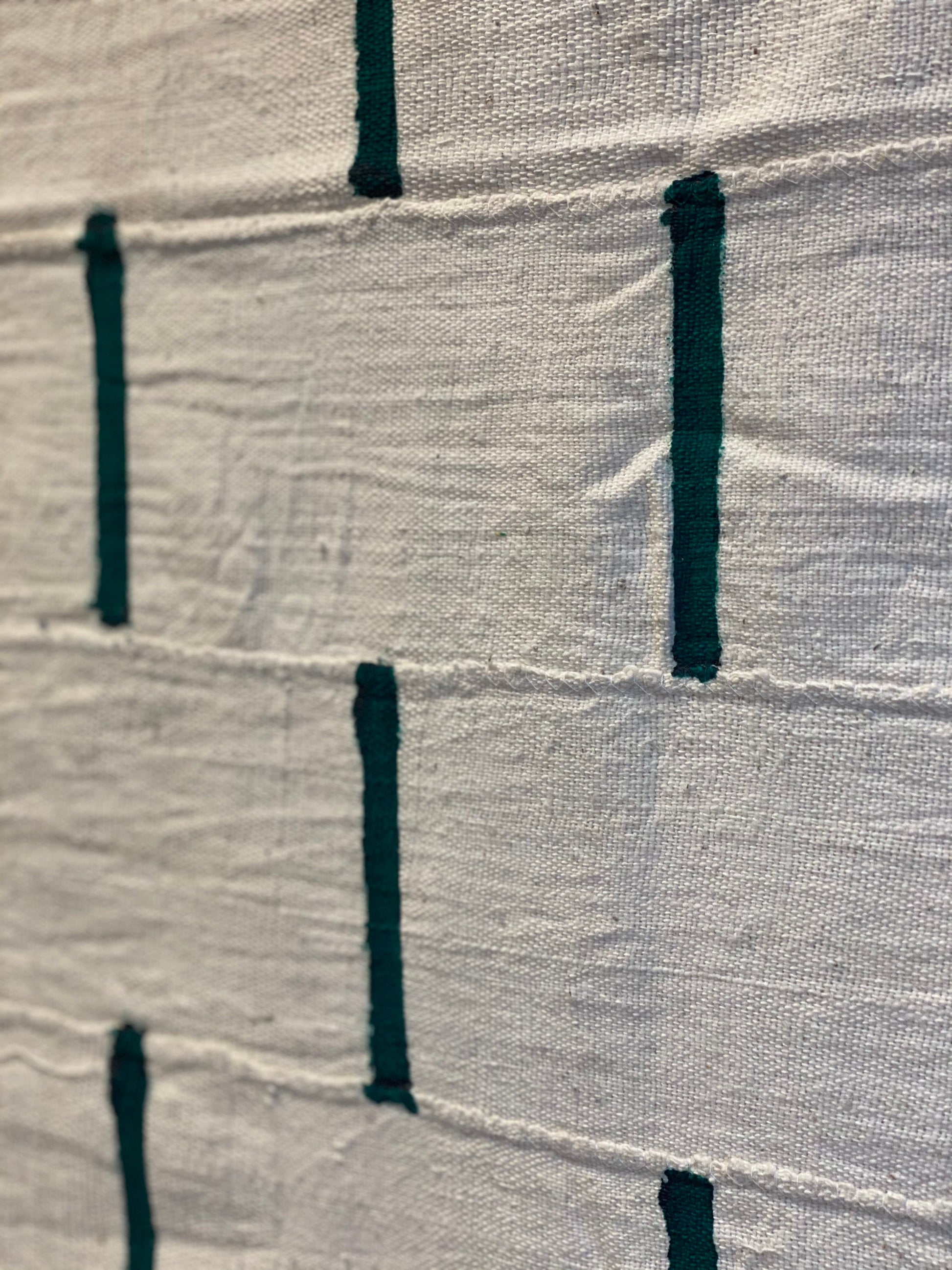 Mud Cloth Handwoven Throw