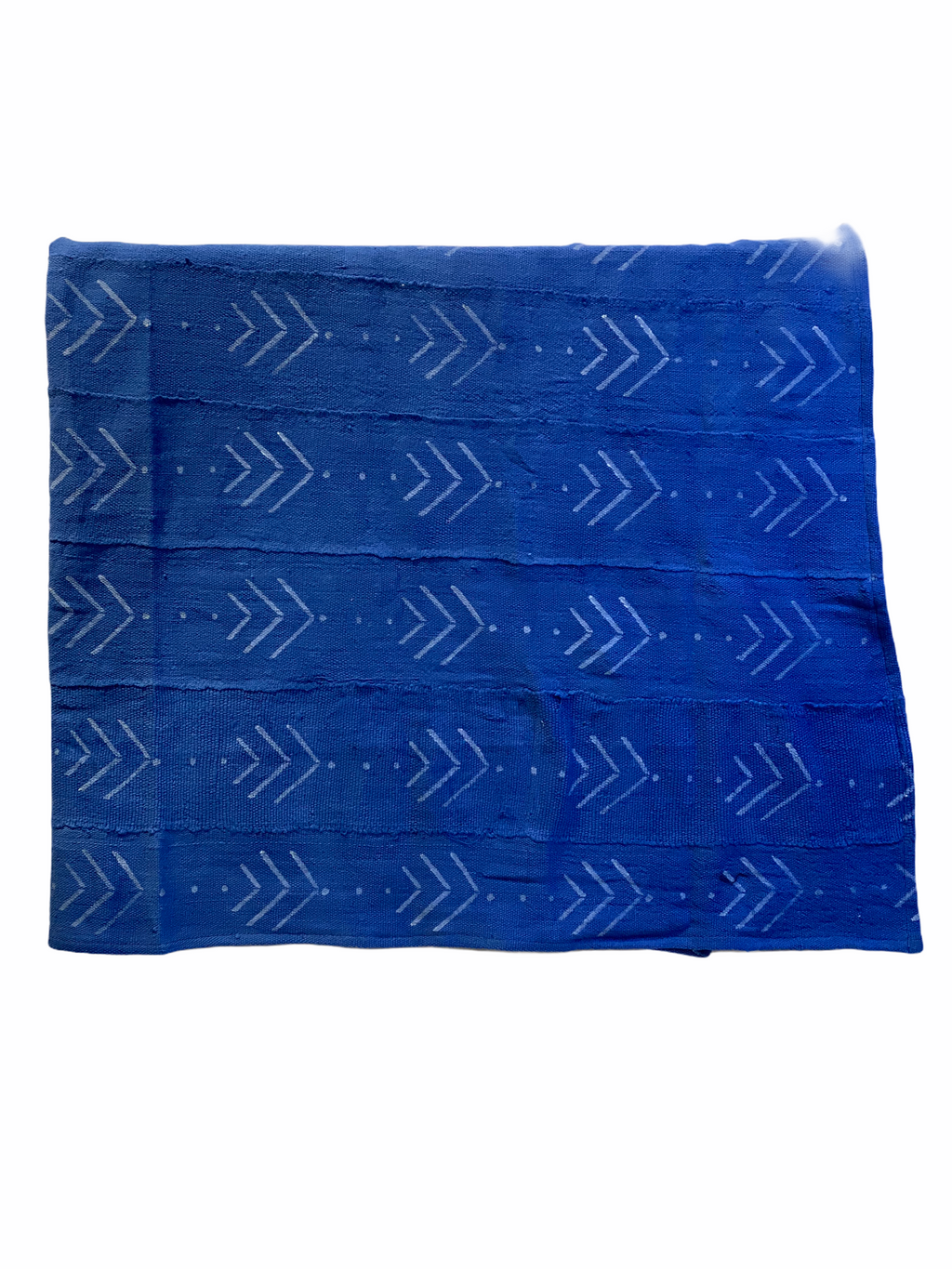 Mud Cloth Handwoven Throw