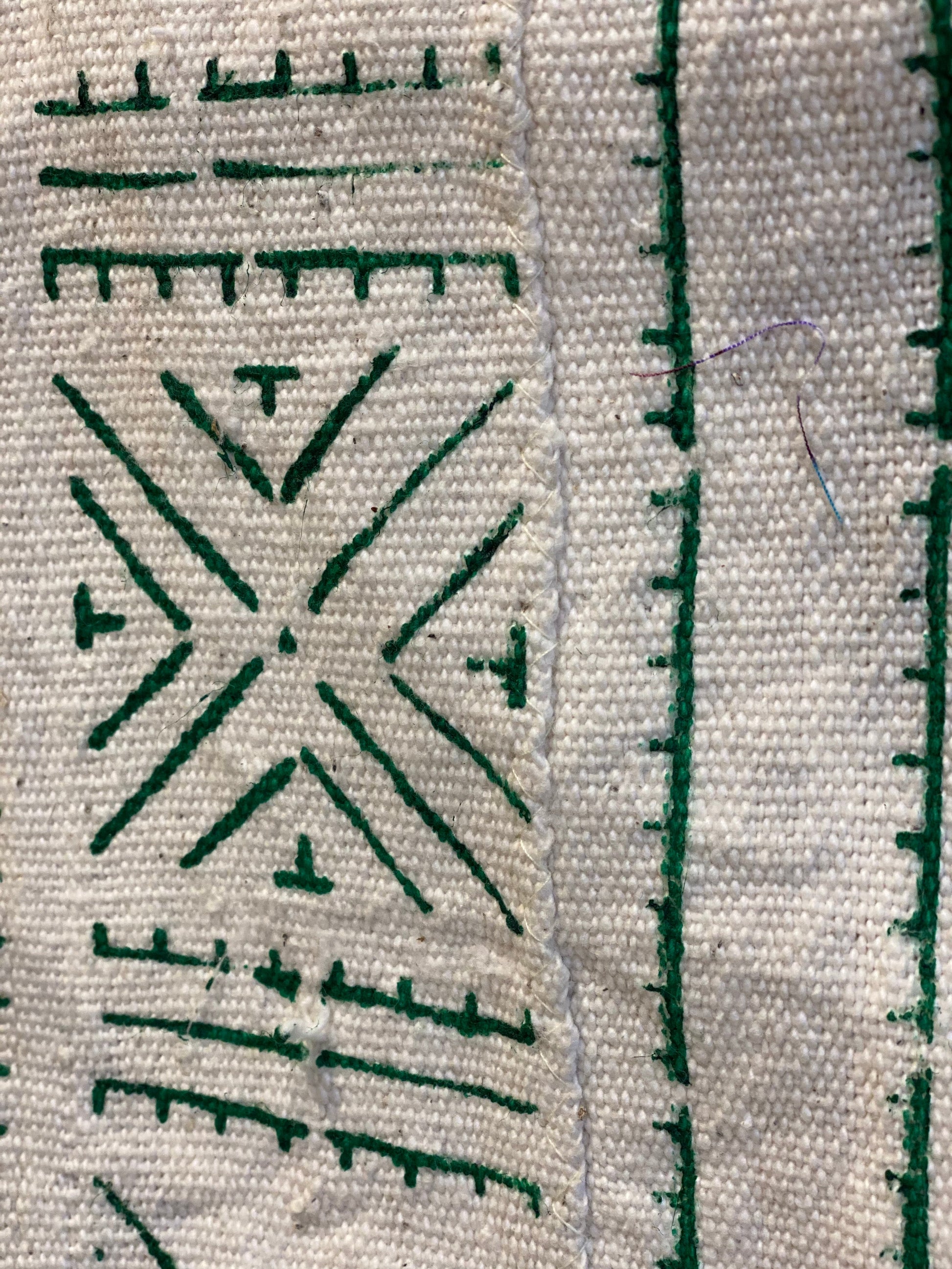 Mud Cloth Handwoven Throw