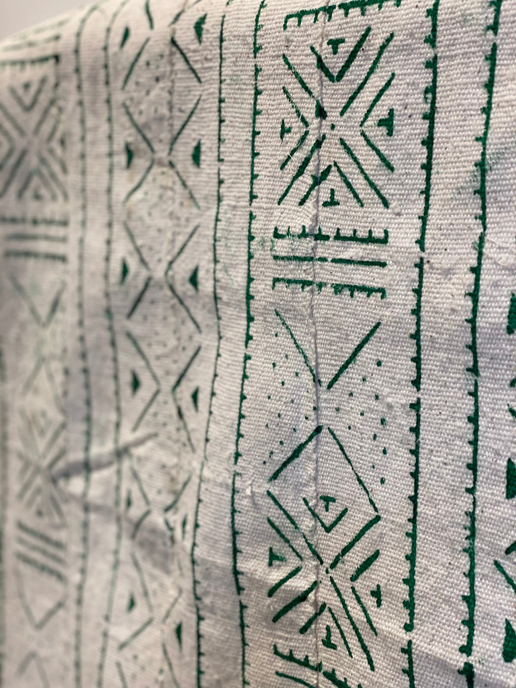 Mud Cloth Handwoven Throw