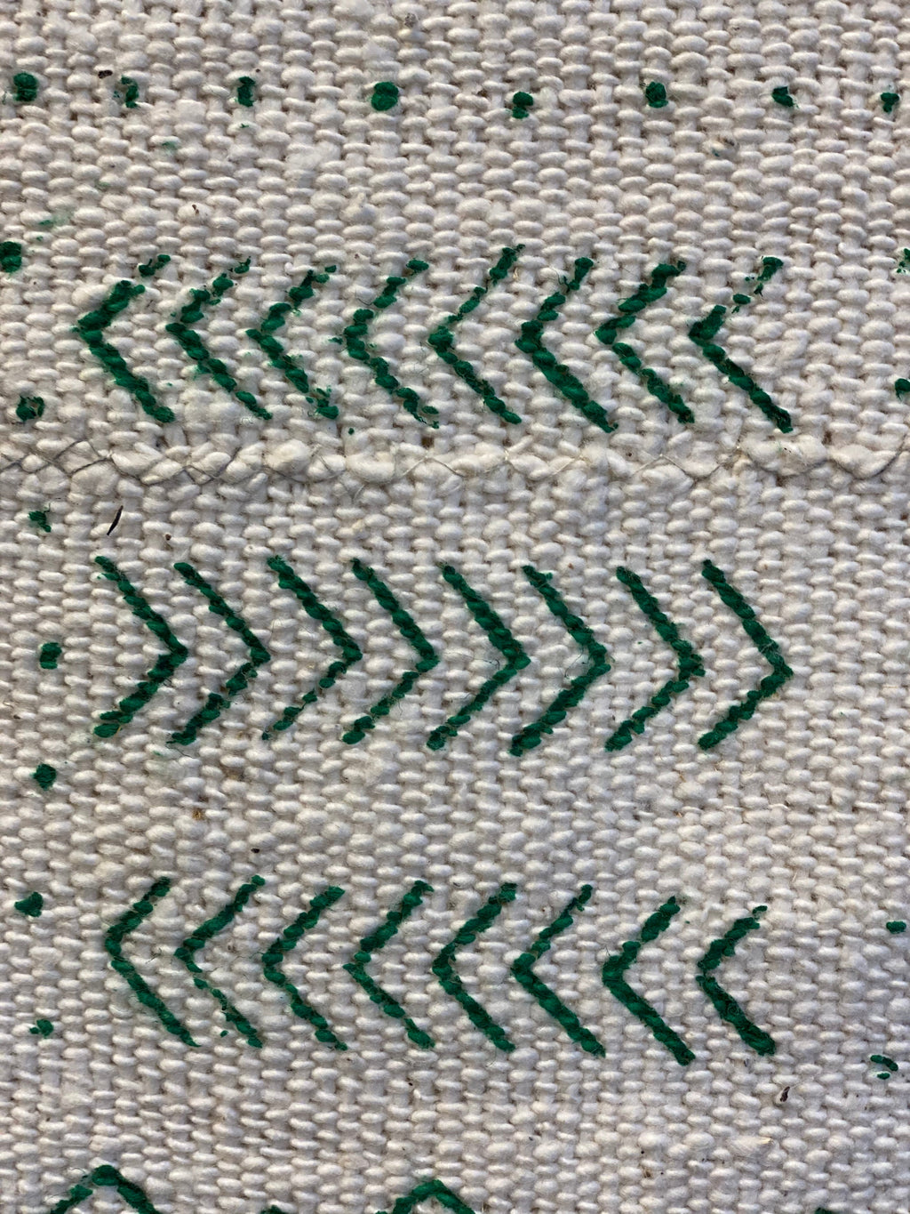 Mud Cloth Handwoven Throw