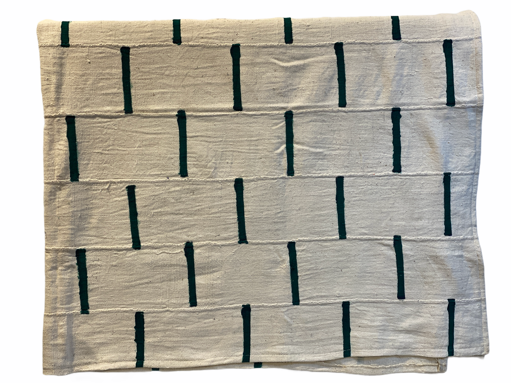 Mud Cloth Handwoven Throw