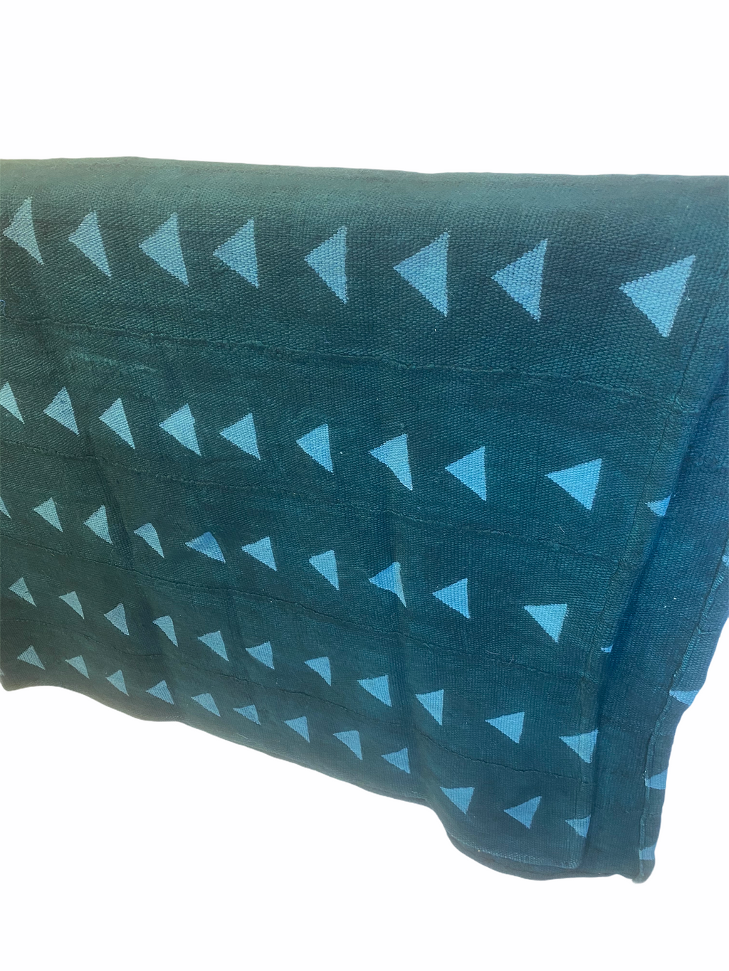 Mud Cloth Handwoven Throw