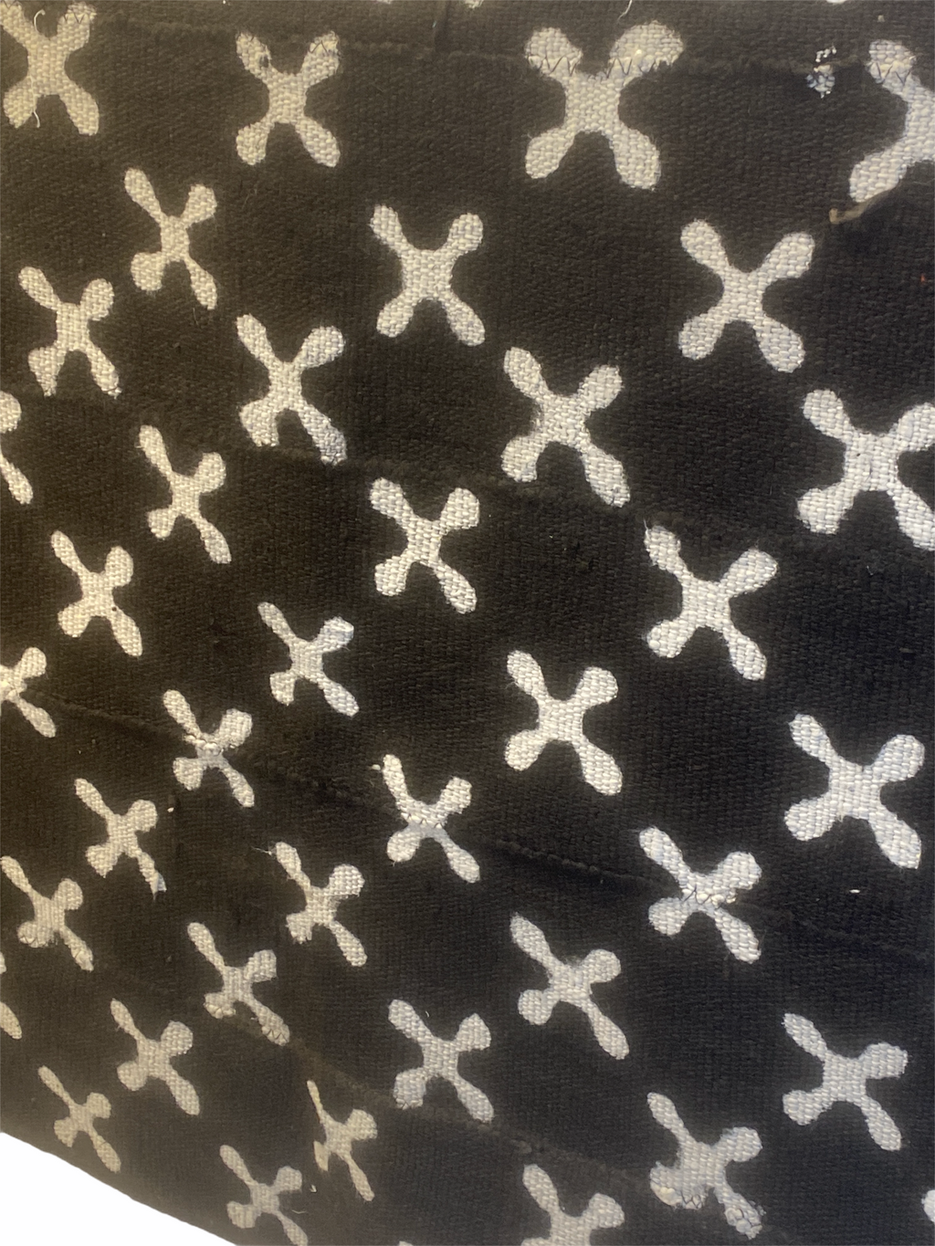 Mud Cloth Handwoven Throw