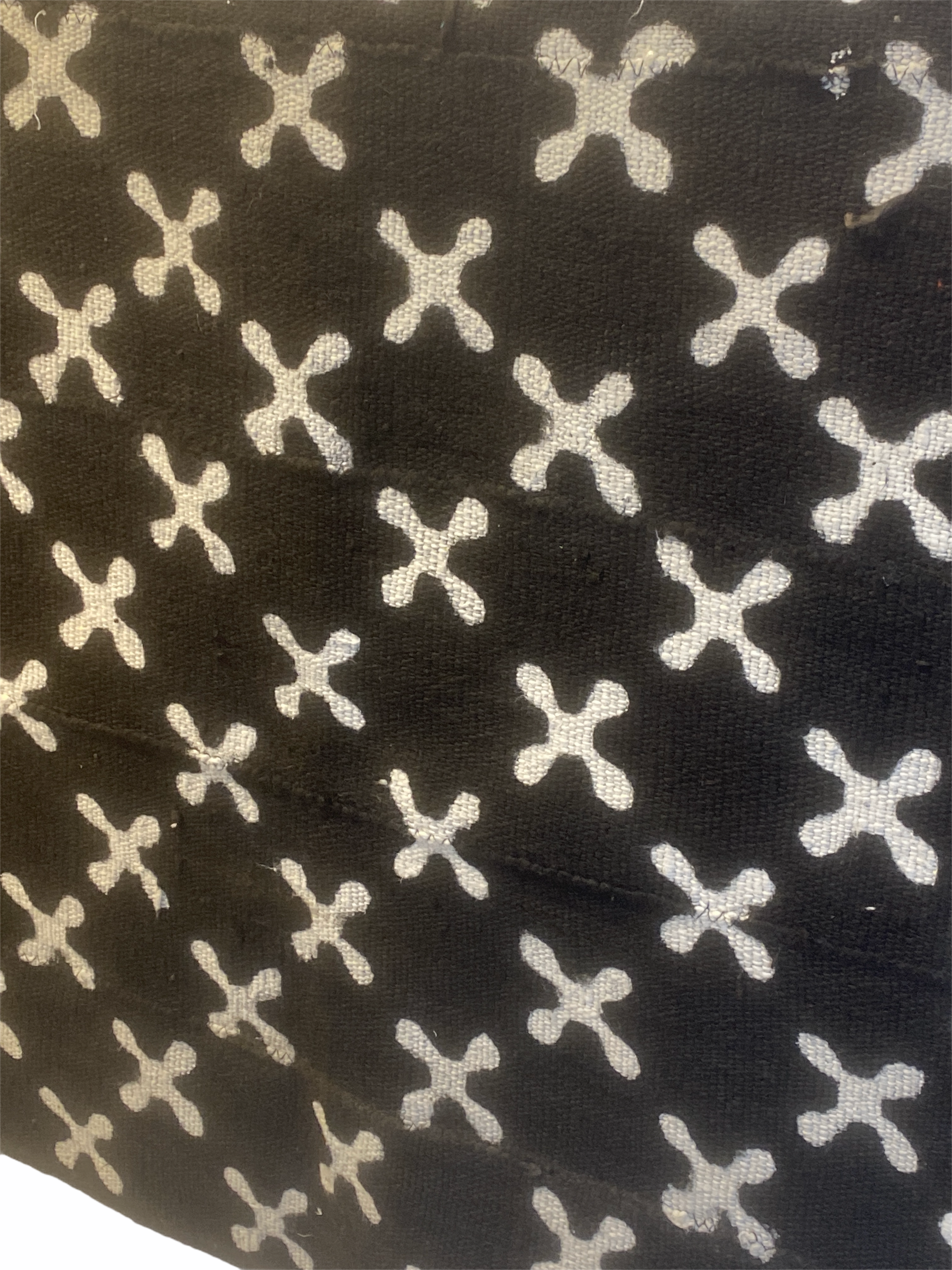 Mud Cloth Handwoven Throw