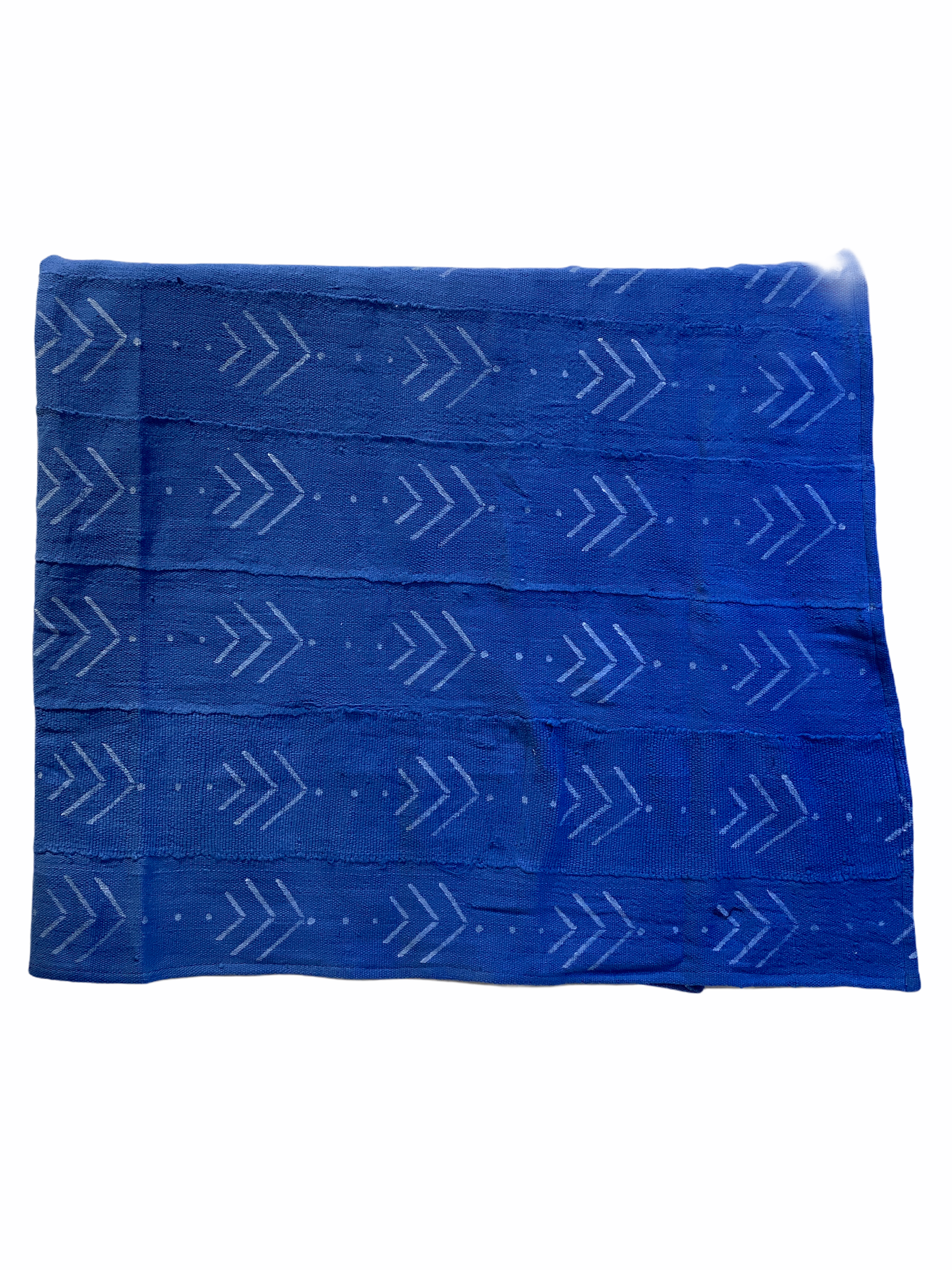 Mud Cloth Handwoven Throw