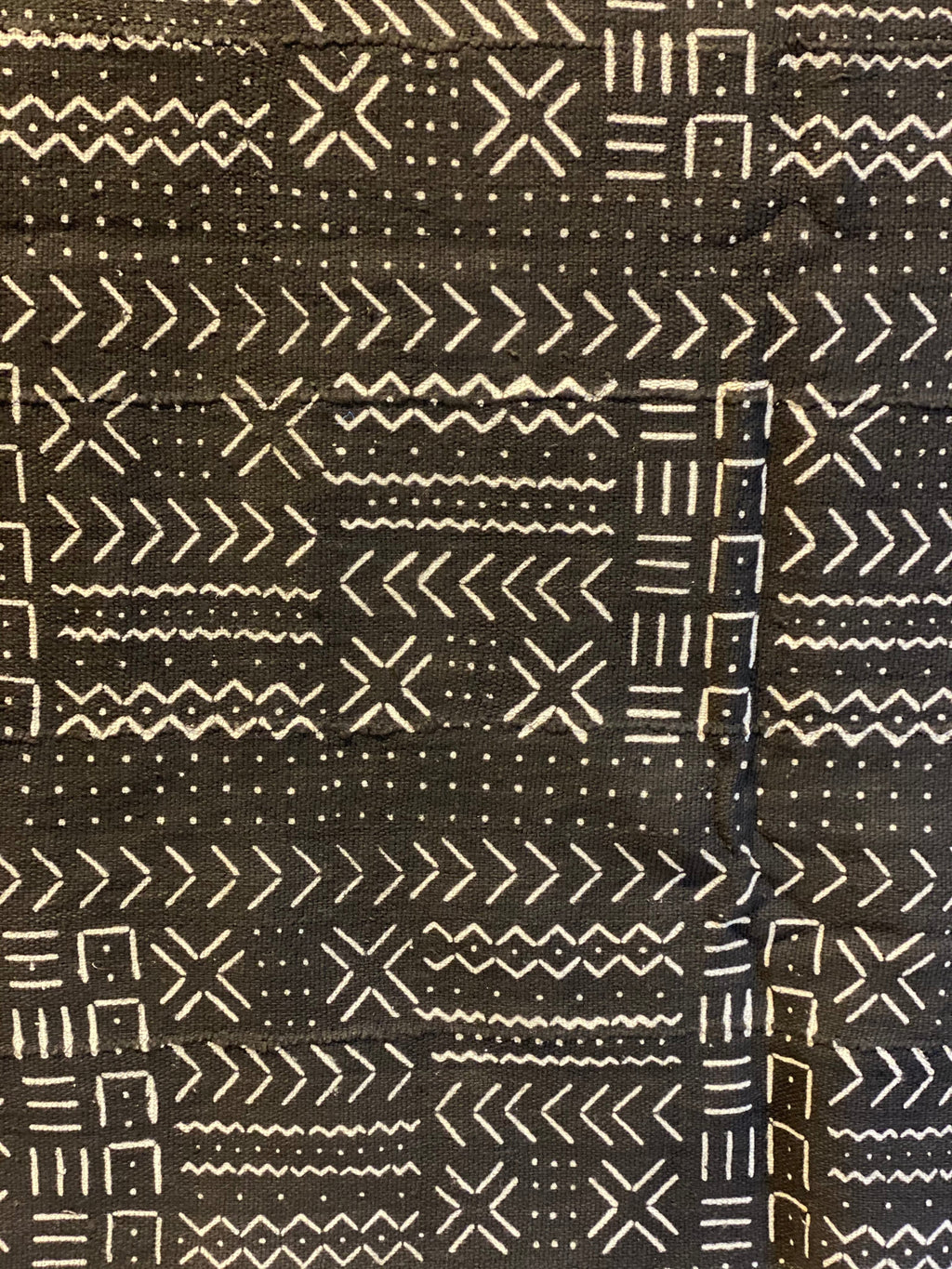 Mud Cloth Handwoven Throw