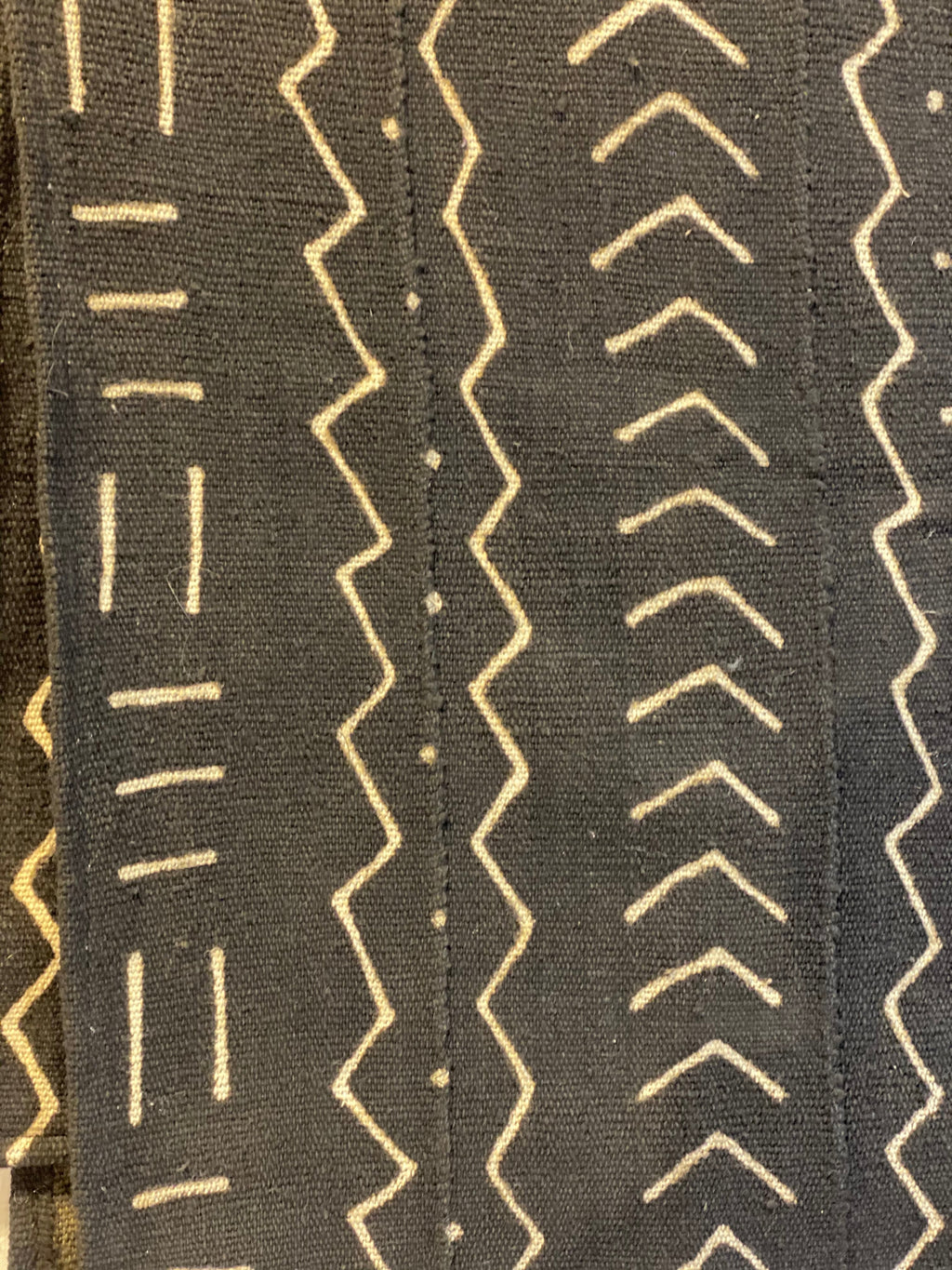 Mud Cloth Handwoven Throw