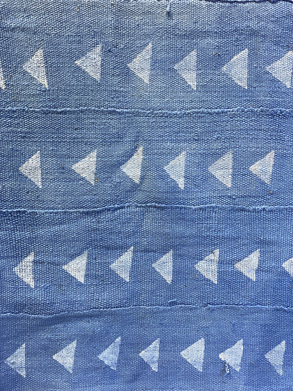 Mud Cloth Handwoven Throw