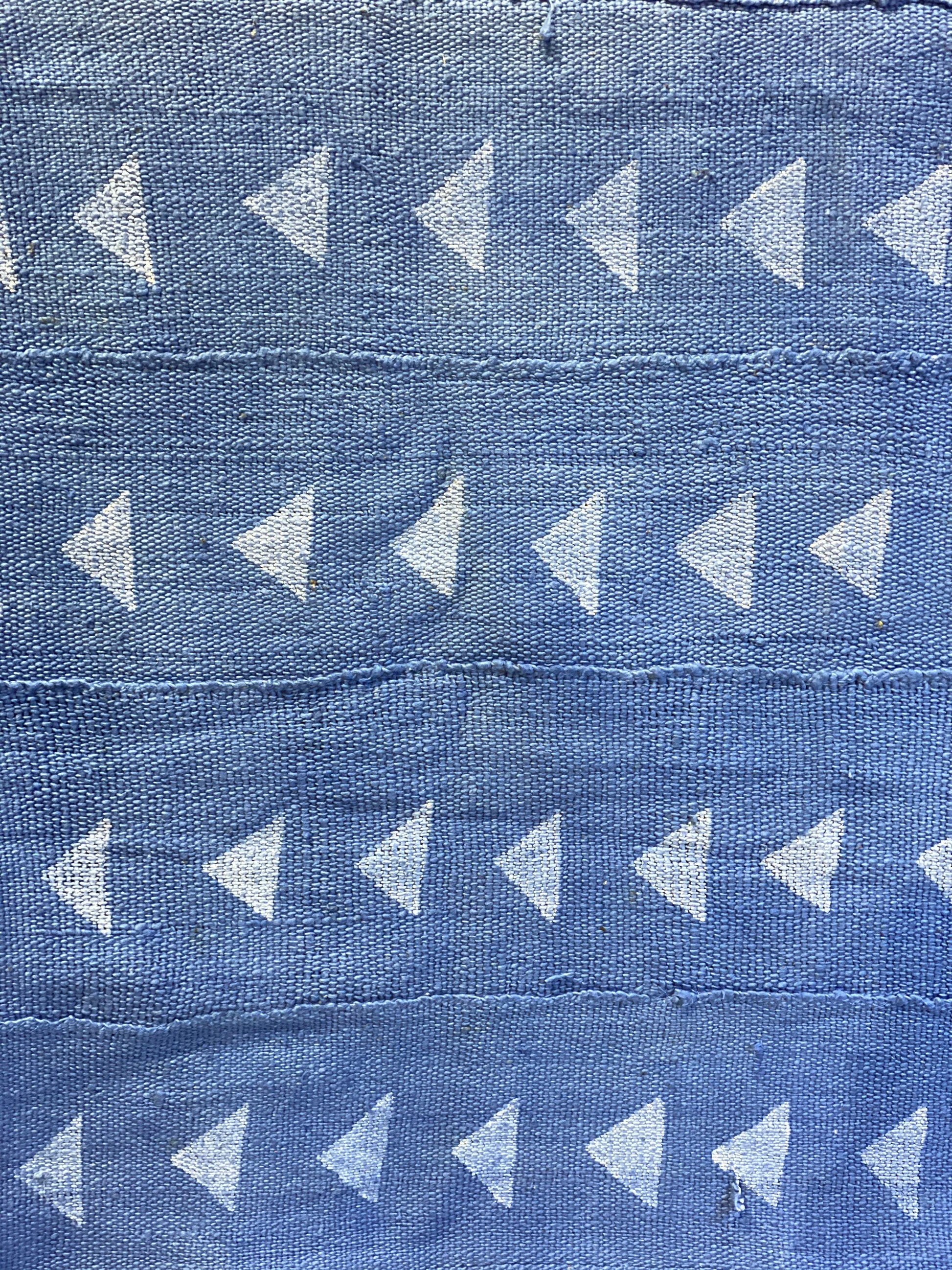 Mud Cloth Handwoven Throw