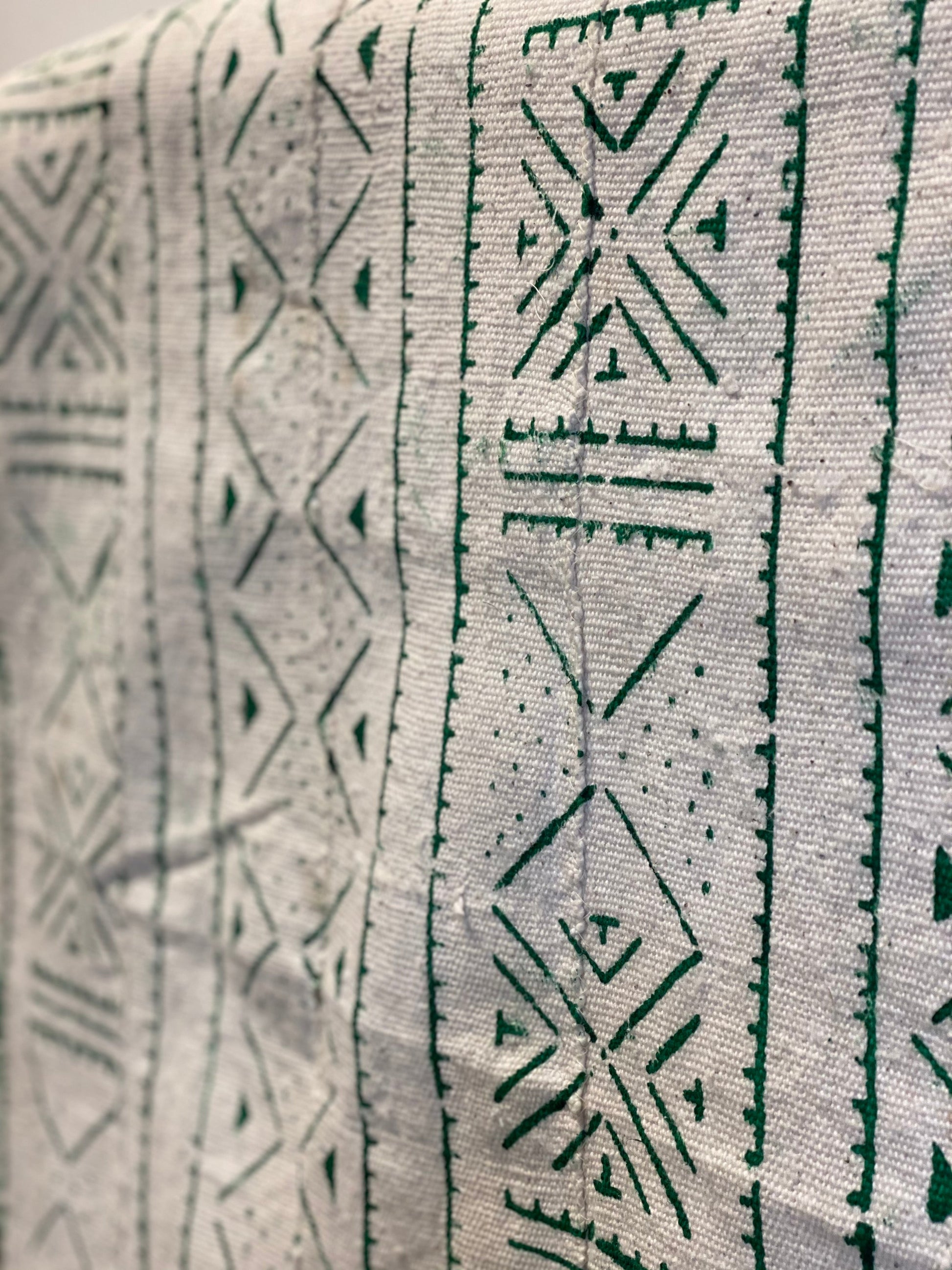 Mud Cloth Handwoven Throw