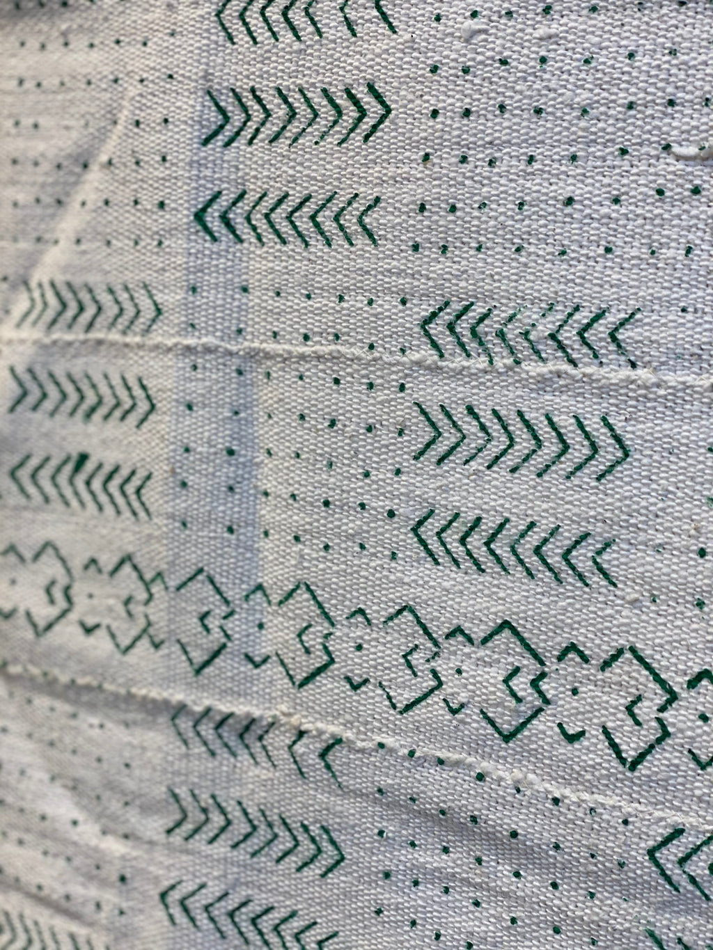 Mud Cloth Handwoven Throw