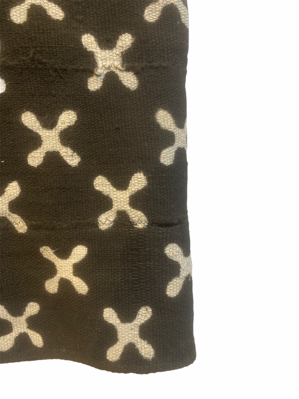 Mud Cloth Handwoven Throw