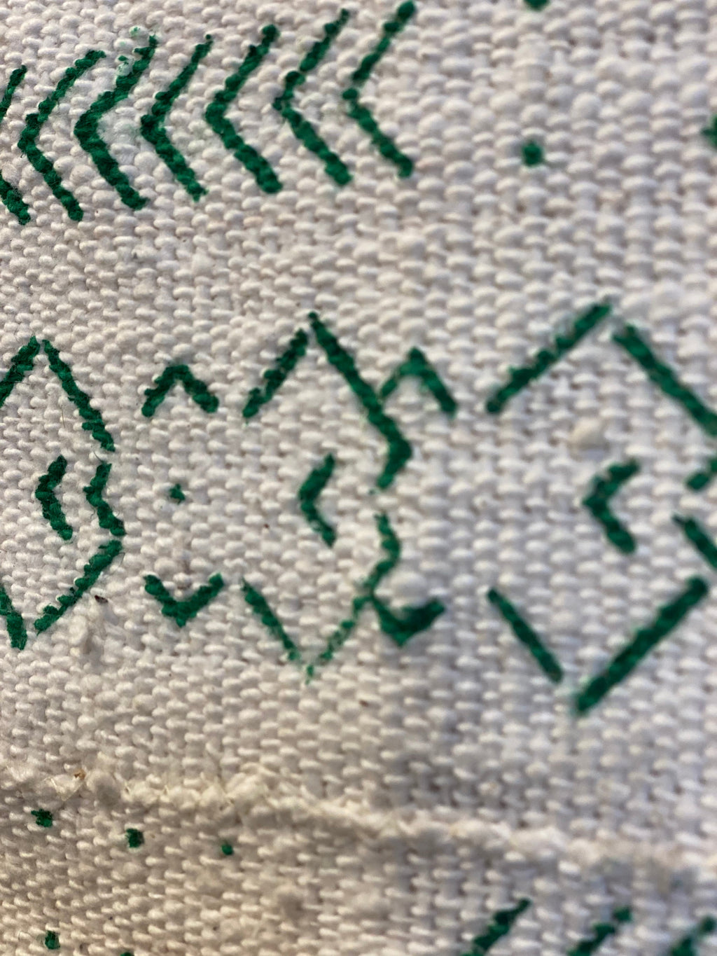 Mud Cloth Handwoven Throw