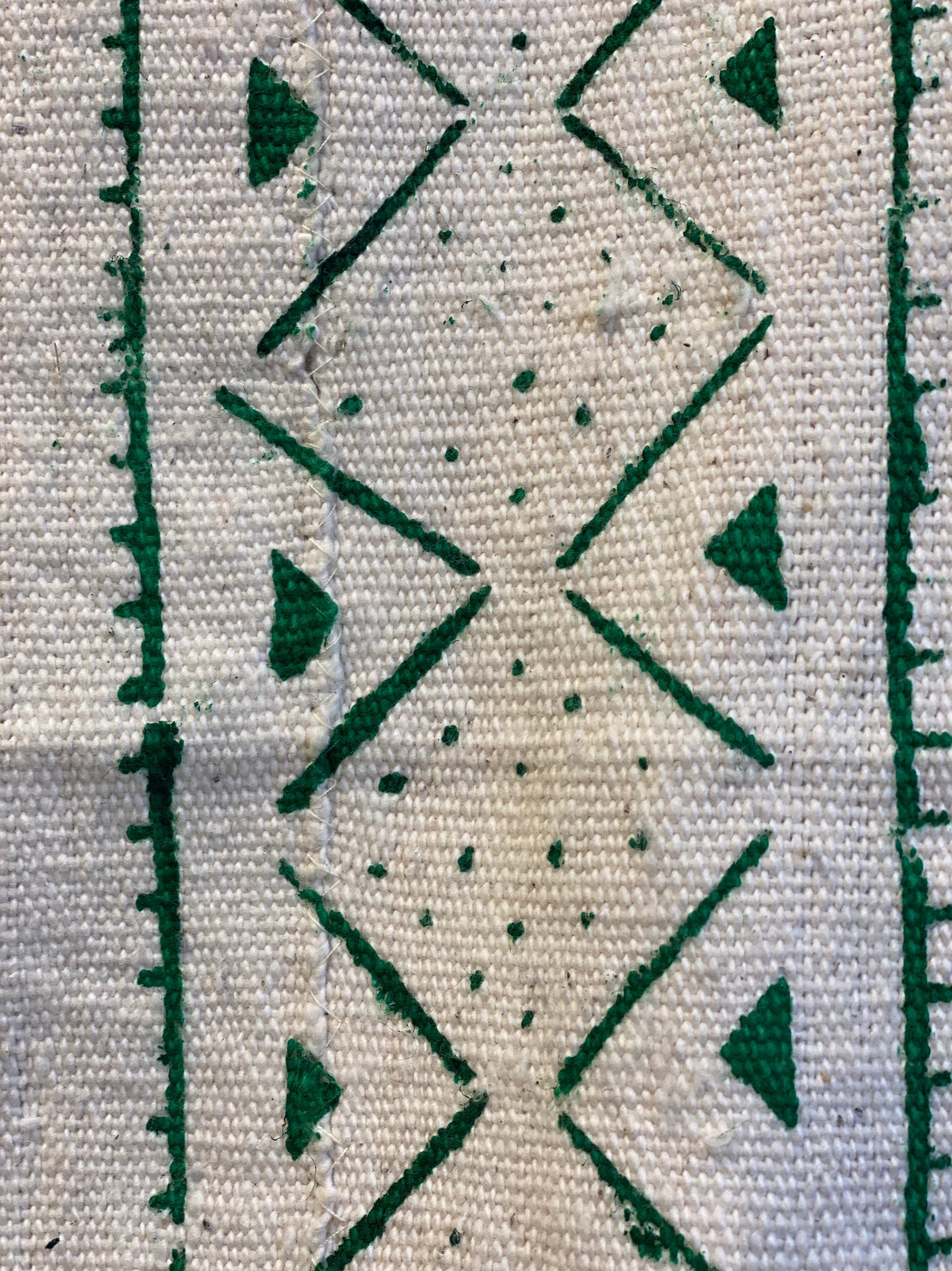 Mud Cloth Handwoven Throw