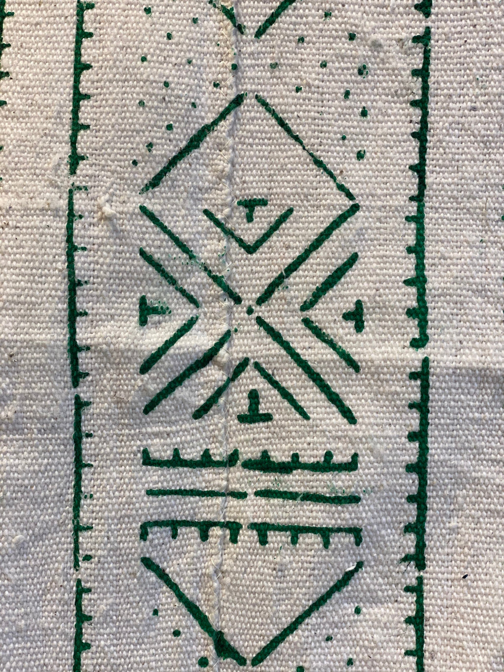 Mud Cloth Handwoven Throw