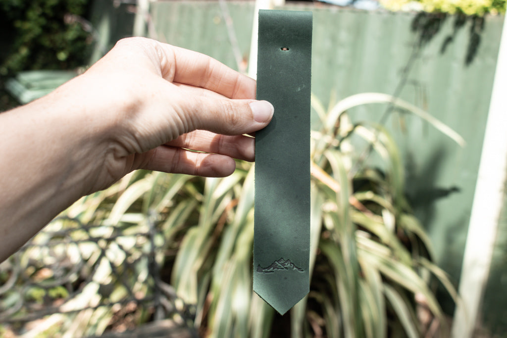 Handcrafted Leather Bookmarks