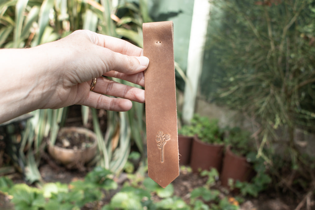 Handcrafted Leather Bookmarks
