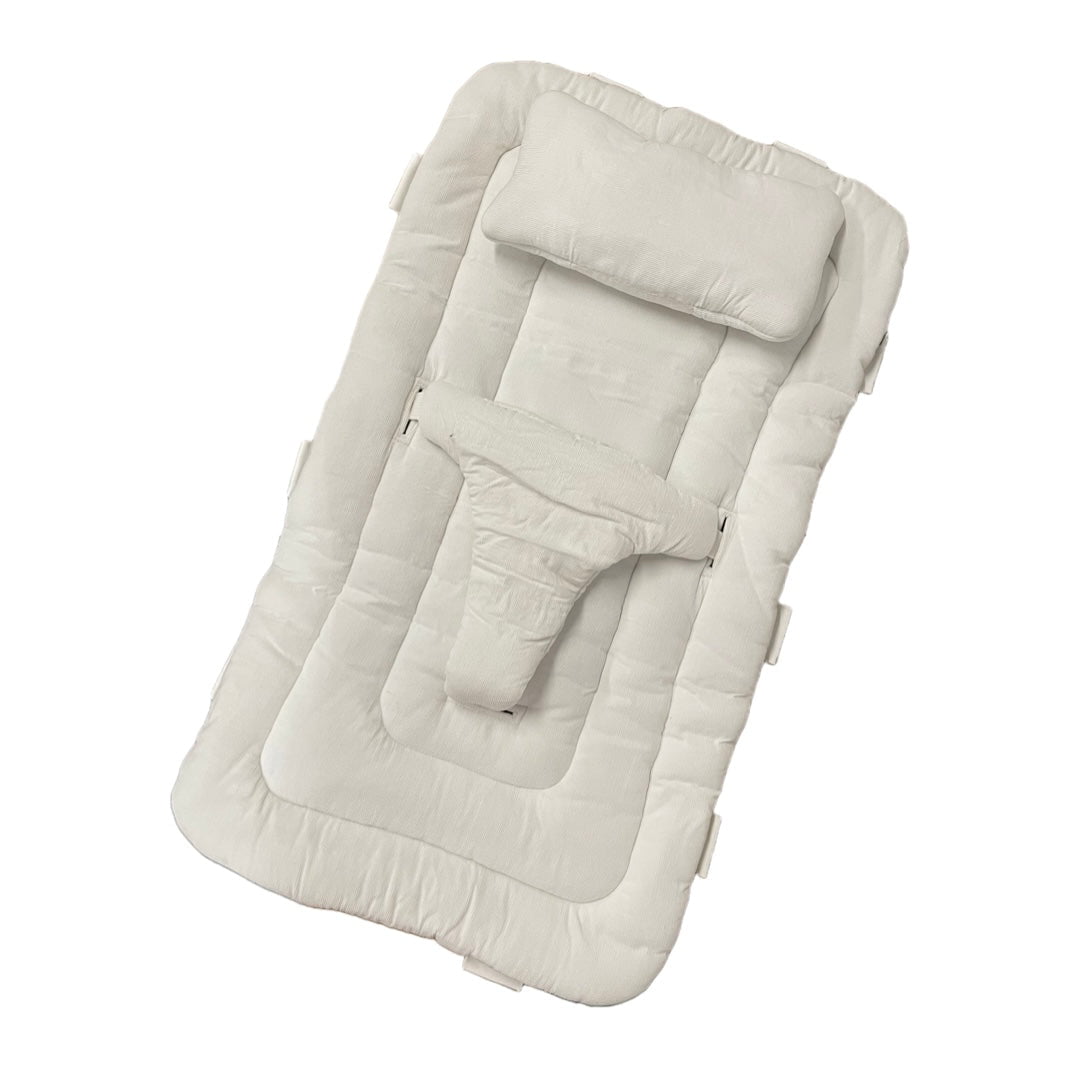 OM Rocker Cushion in Ivory Cotton