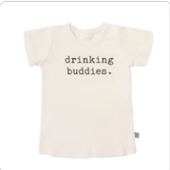 Graphic Tee Drinking Buddies Baby Bodysuit