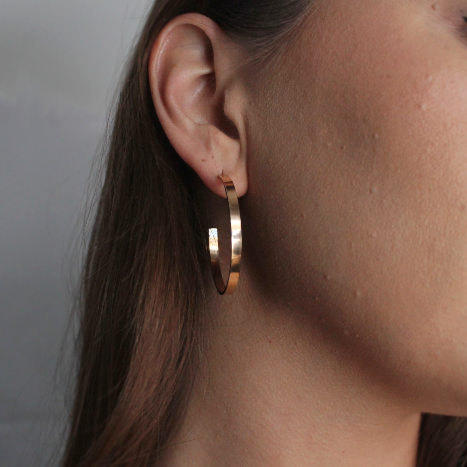Bold Flat Classic Hoops