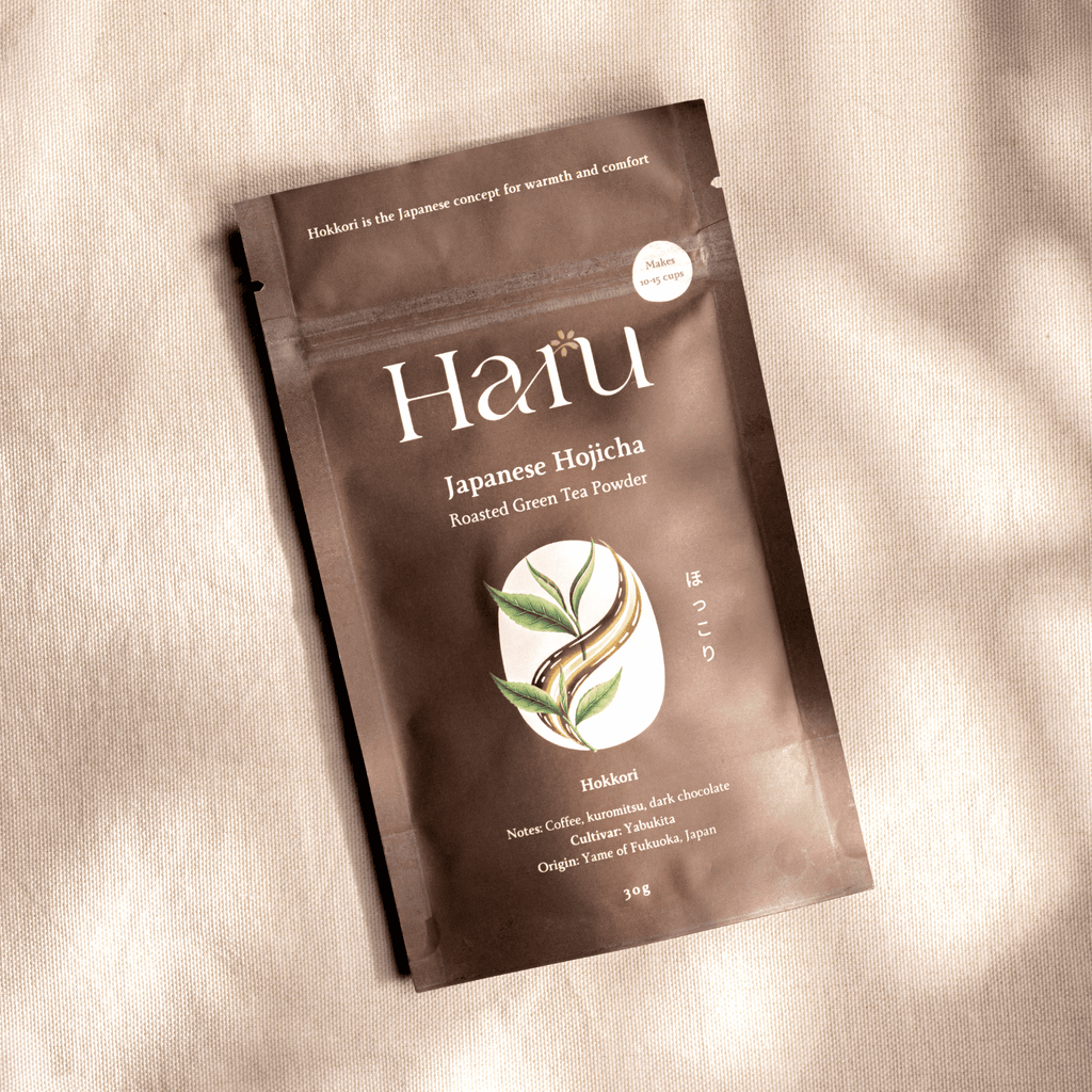 Hojicha Powder Roasted Green Tea from Yame Fukuoka
