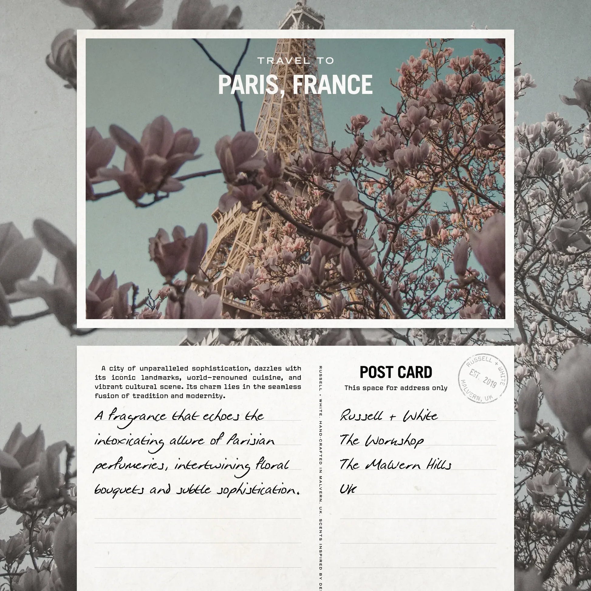 Florale 250g Scented Candle