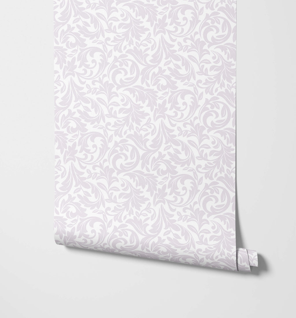 Florence Damask Wallpaper