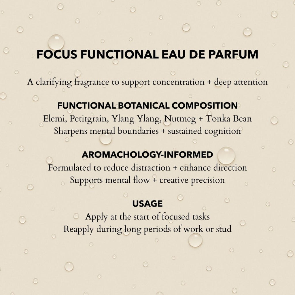 Focus Functional Parfum Travel 10ml