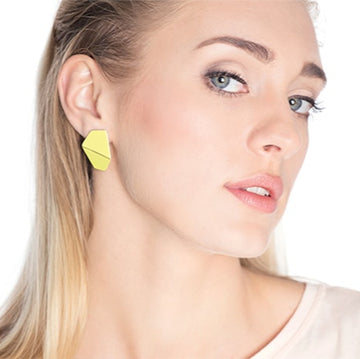 Folded Wide Earrings