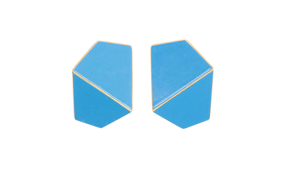 Folded Wide Earrings