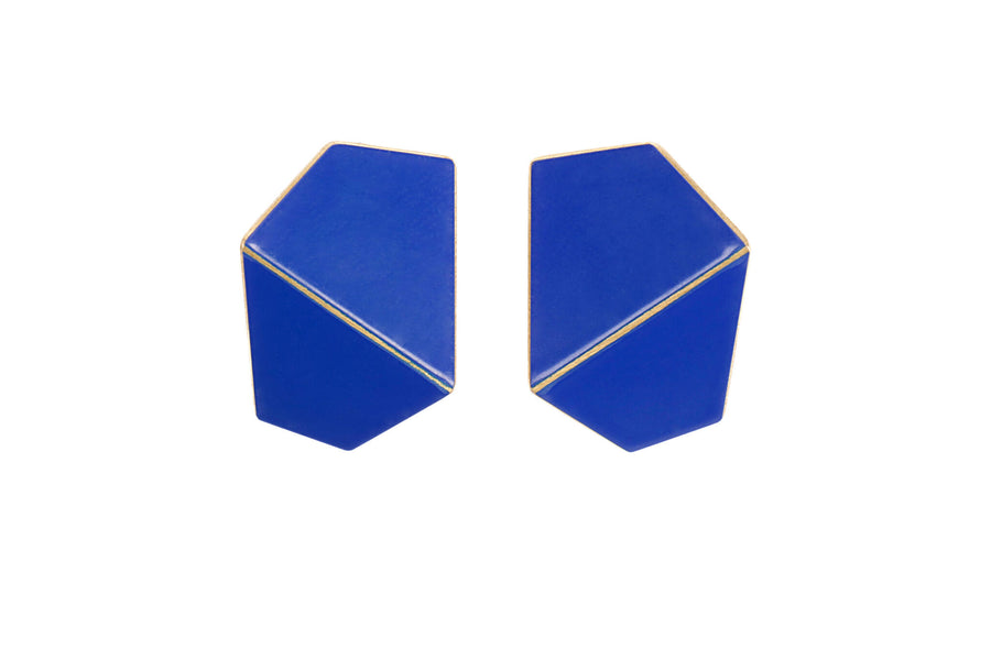 Folded Wide Earrings