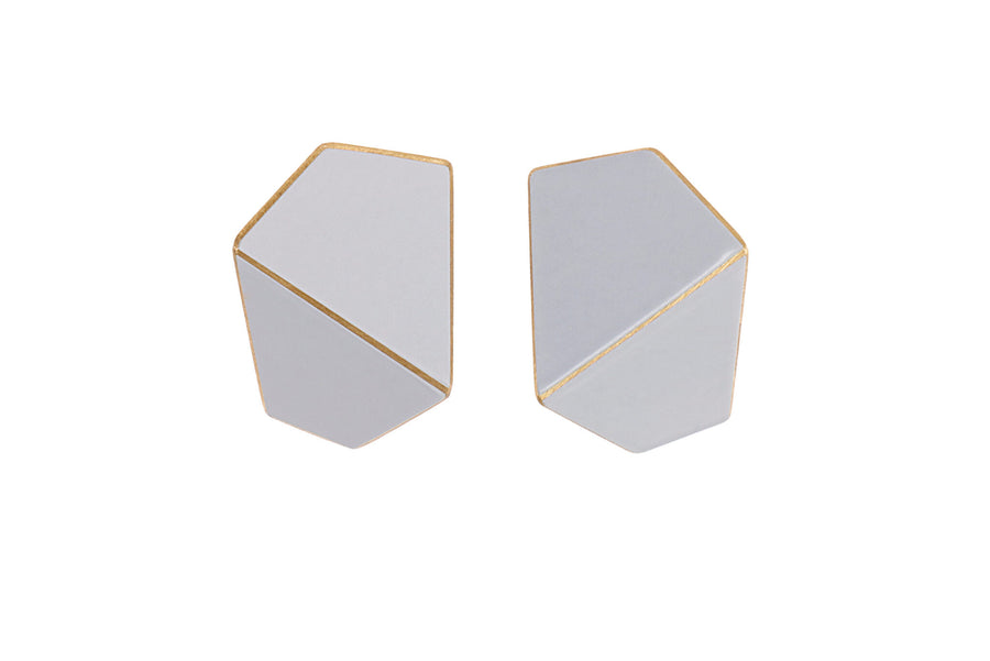 Folded Wide Earrings