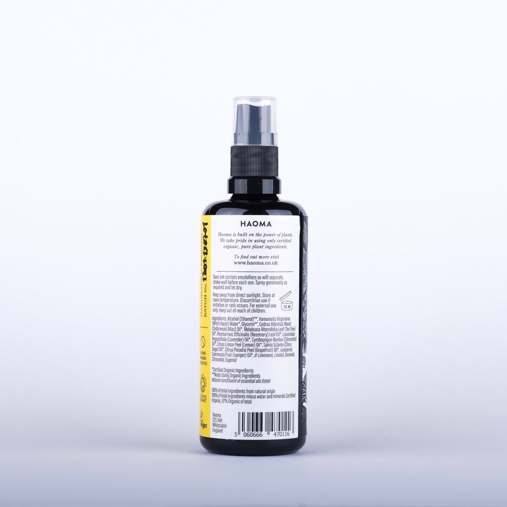 Organic Foot and Shoe Spray