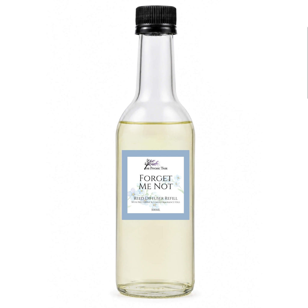 Forget Me Not Crystal Infused Reed Diffuser