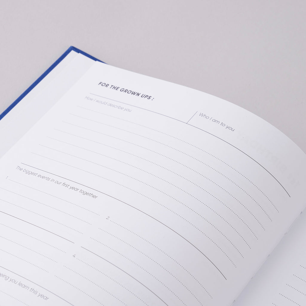 The Book of You: A Record of Childhood