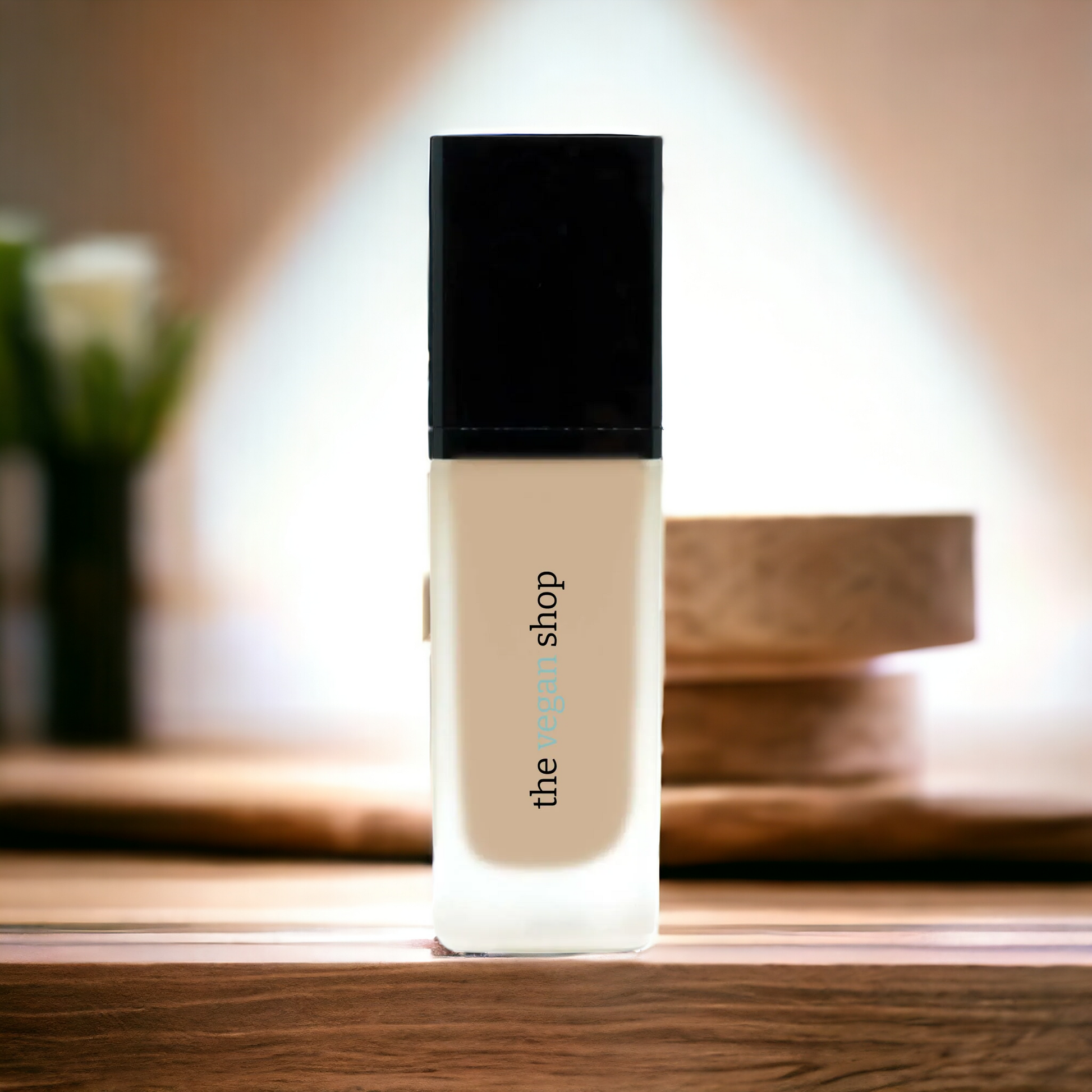 Seashell Vegan Foundation with SPF 15