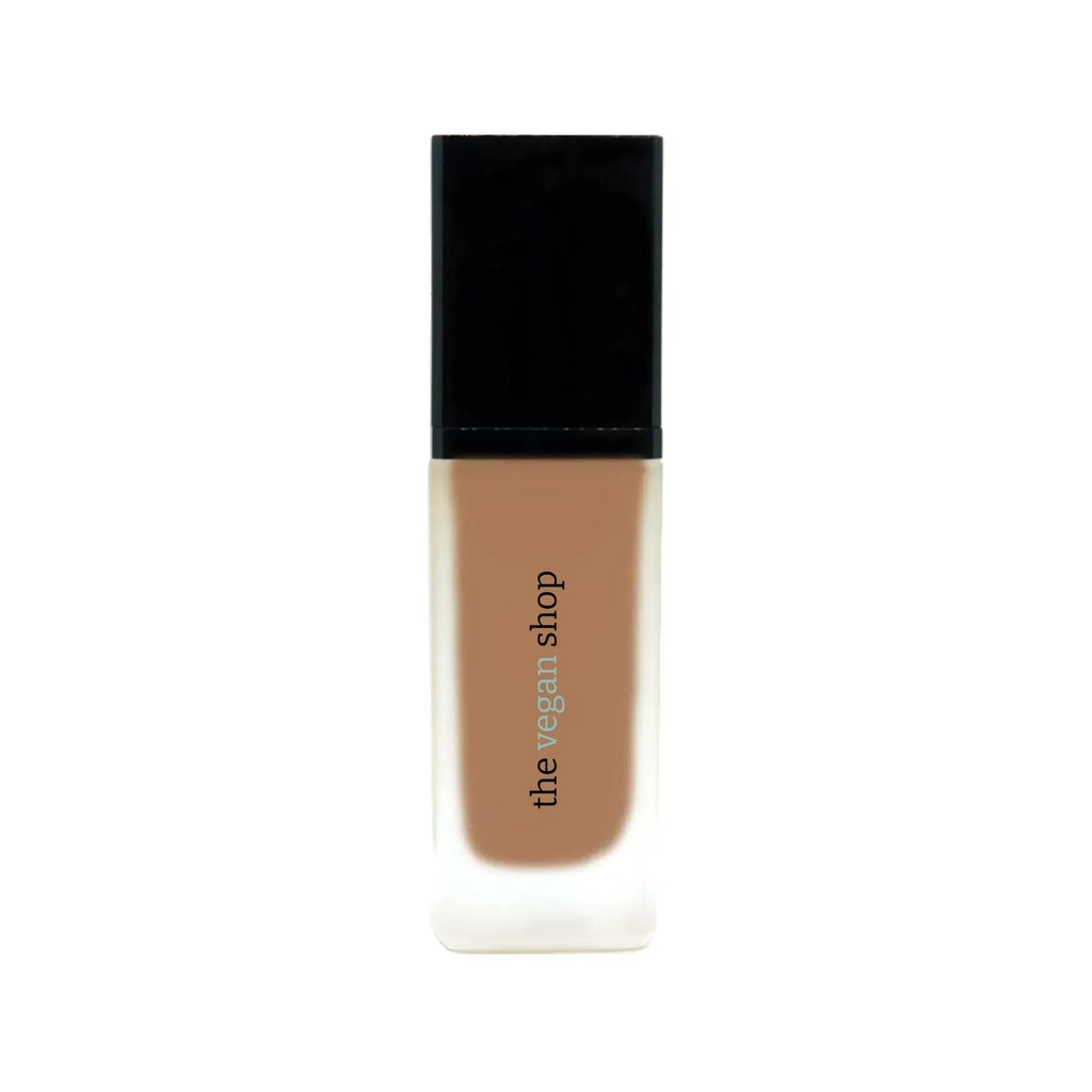Foundation with SPF 15 Rich Caramel Vegan