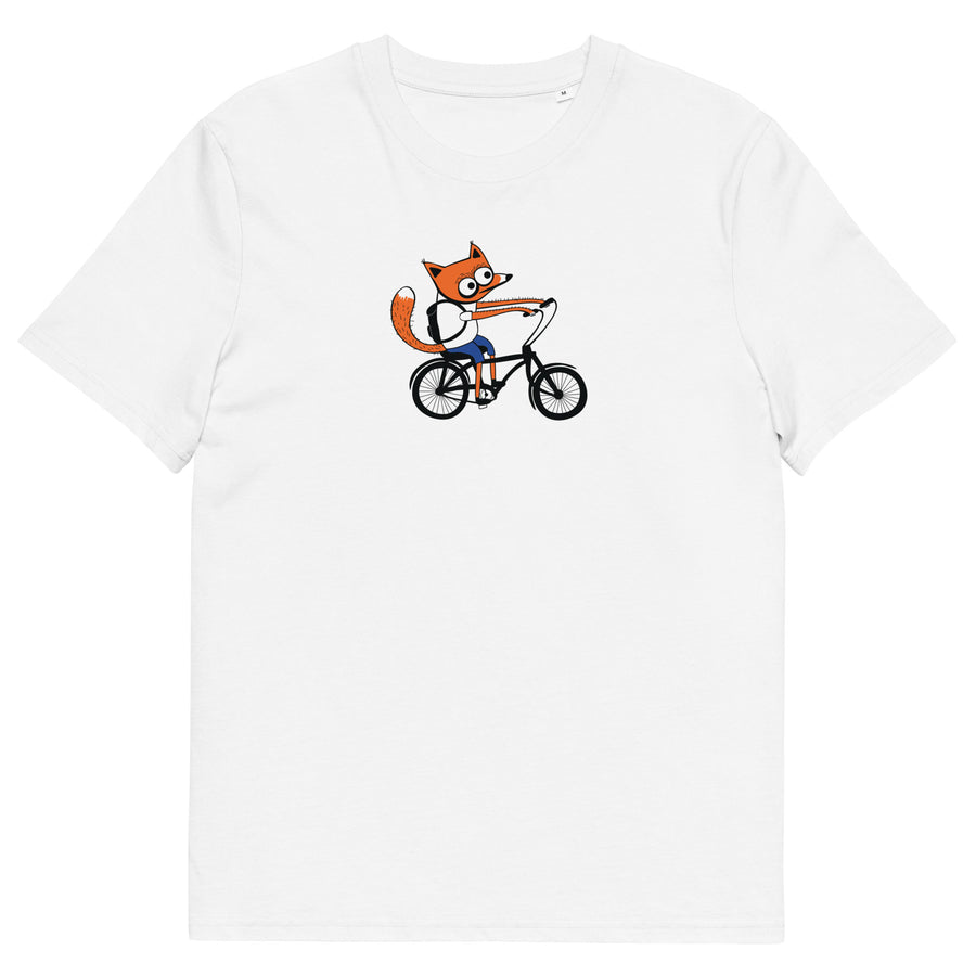 Unisex Biker Fox T-Shirt