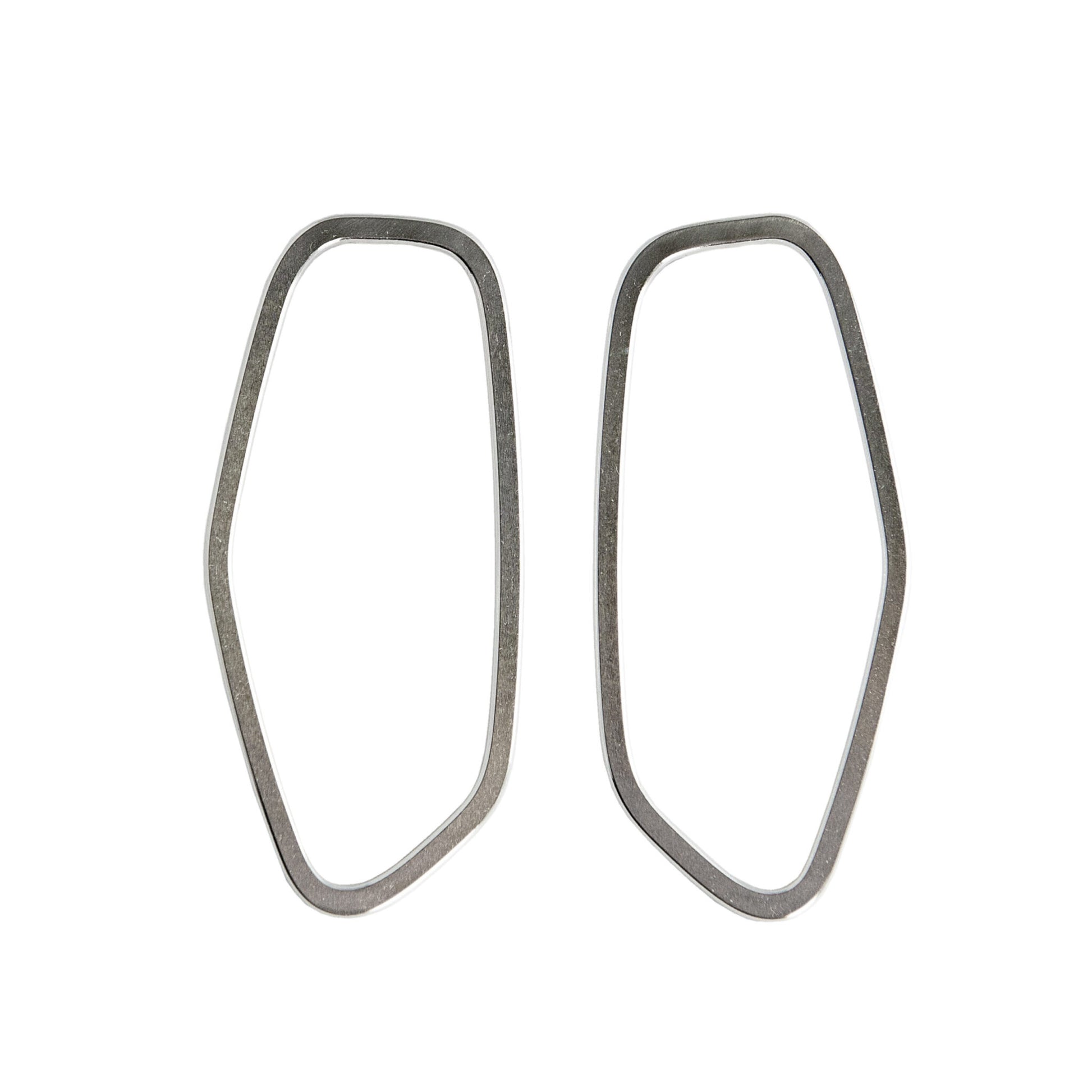 Elevate Your Elegance with Lisa Kroeber Frames Earrings by Lisa Kroeber Jewellery at www.brixbailey.com