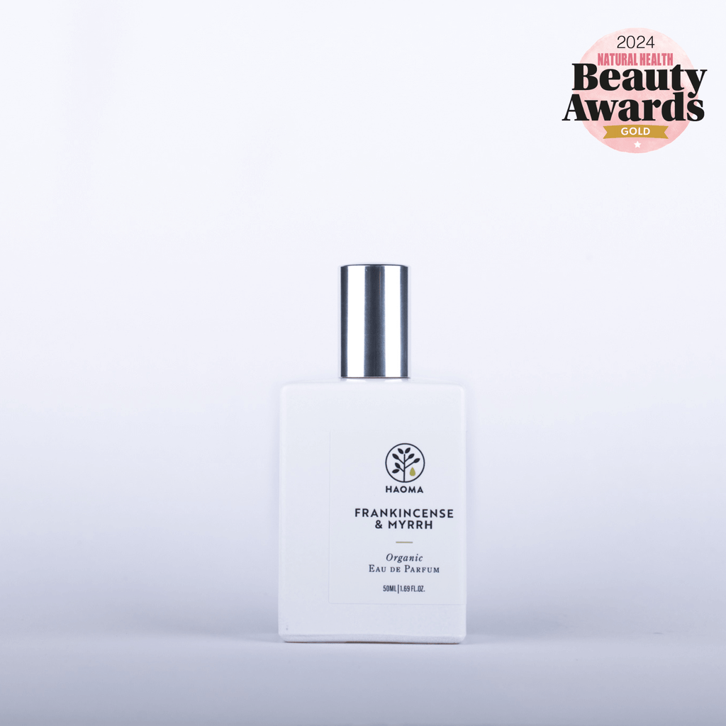 Frankincense and Myrrh Organic Eau de Parfum 50ml