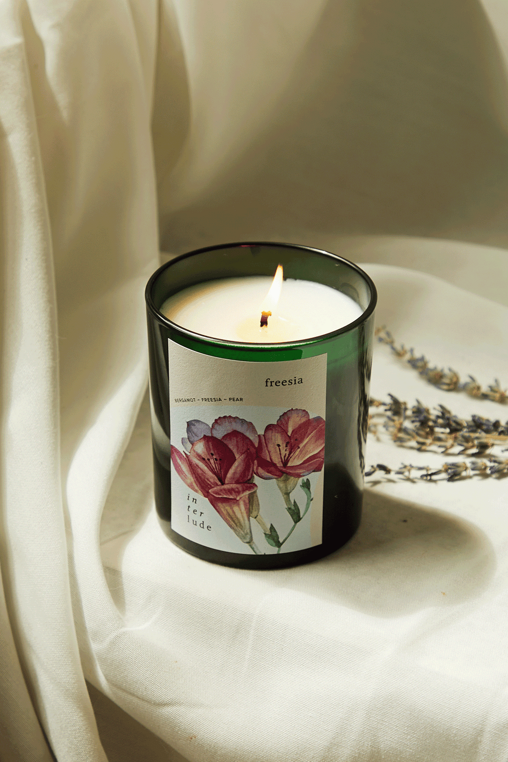 Freesia Scented Candle