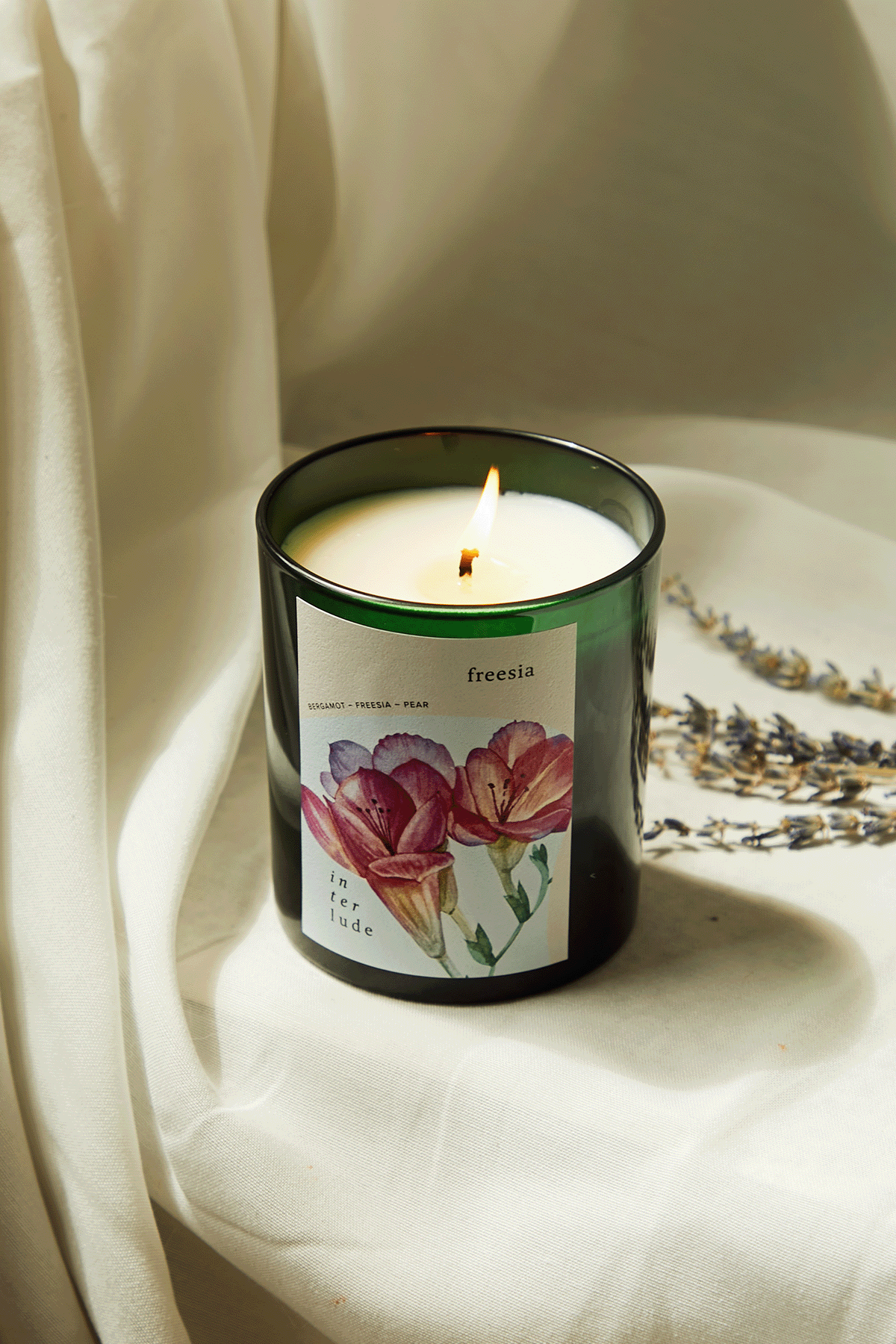 Freesia Scented Candle