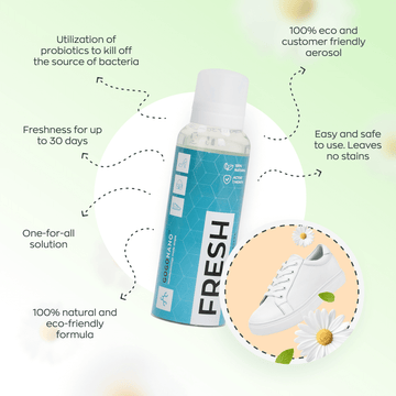 Shoe Freshener with Probiotics, 150ml