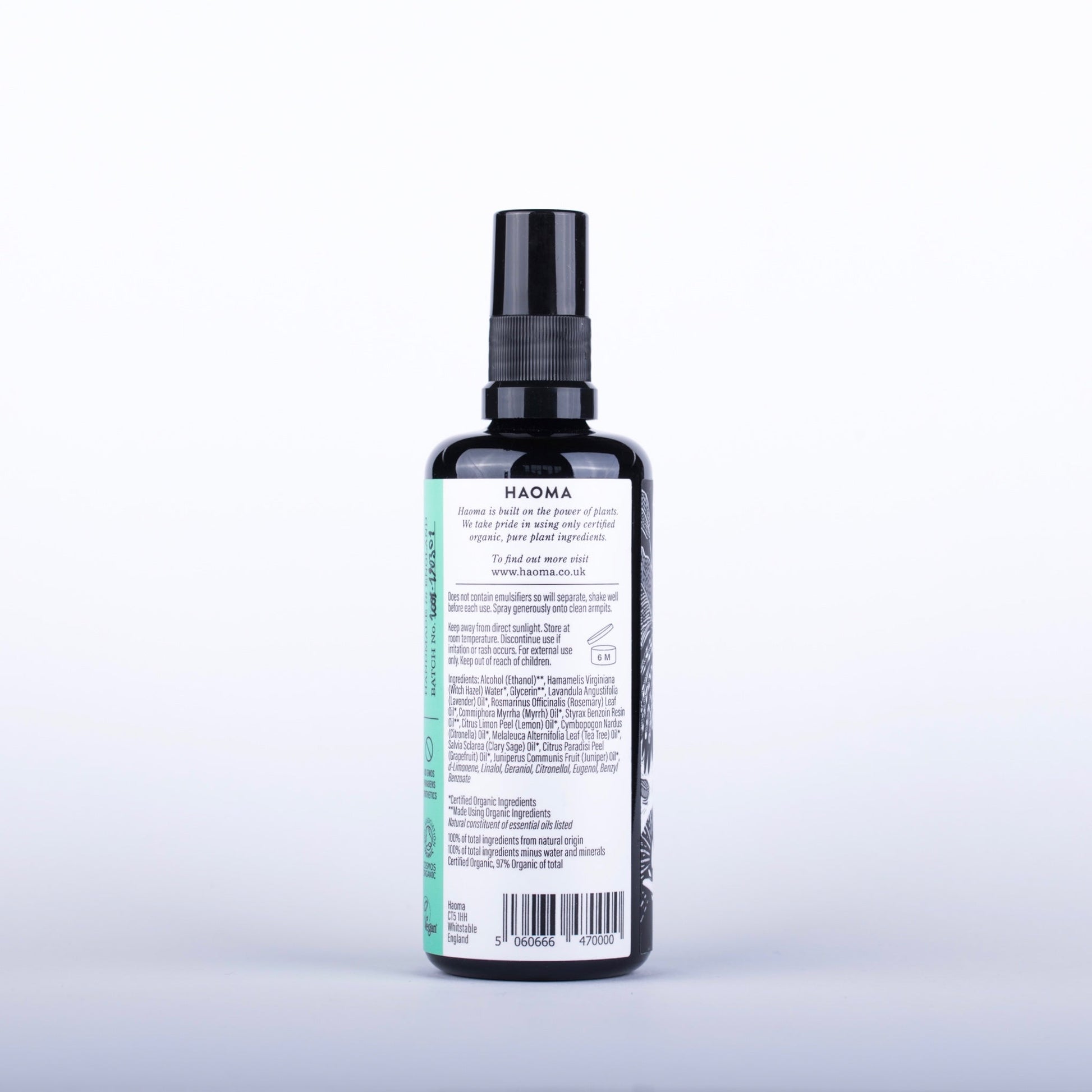 Fresh Organic Deodorant