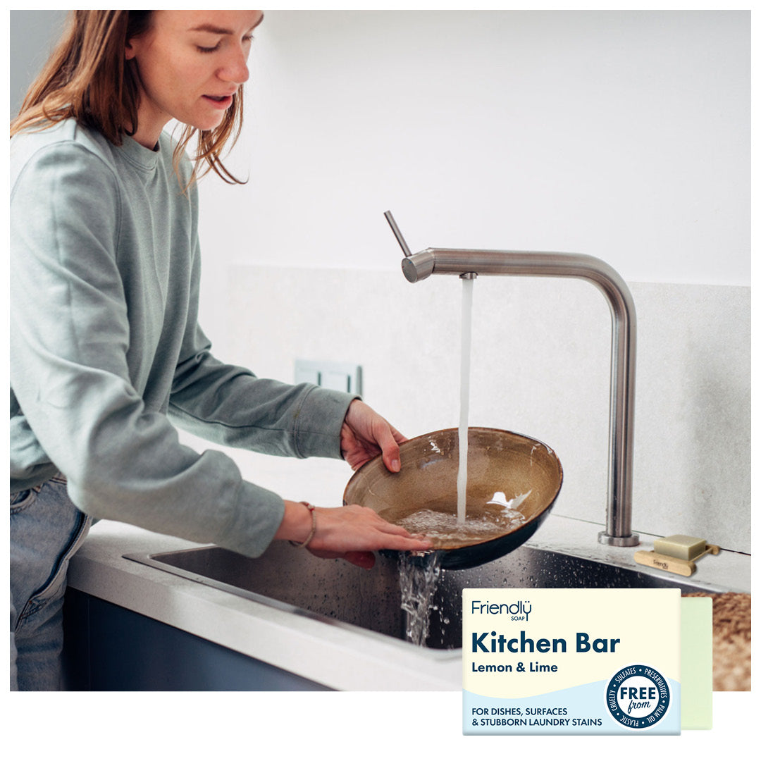 Natural Lemon and Lime Kitchen Bar