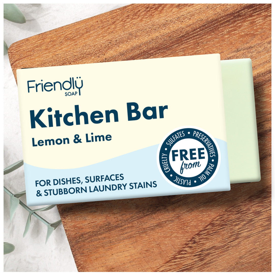 Natural Lemon and Lime Kitchen Bar